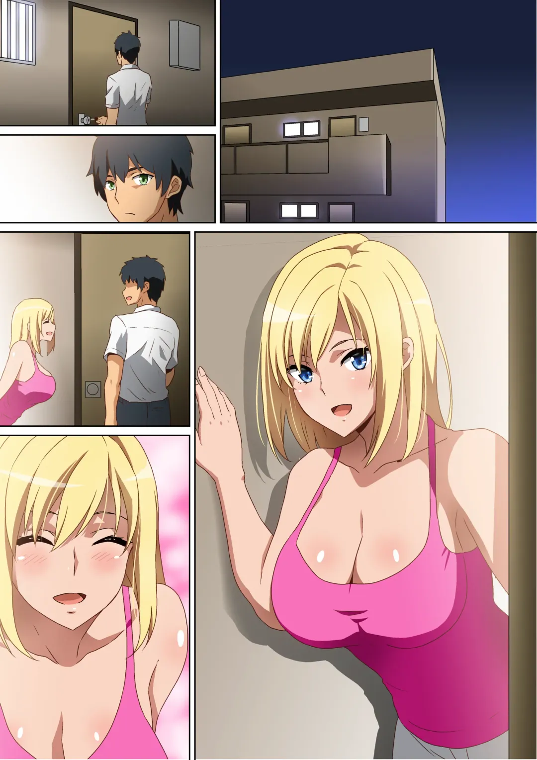 [Hara] Tonari ni Sunderu Onee-san Fhentai - Page 15