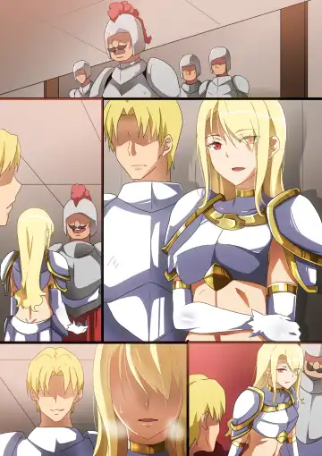 [Hara] Ochita Onna Kishi Fhentai - Page 40