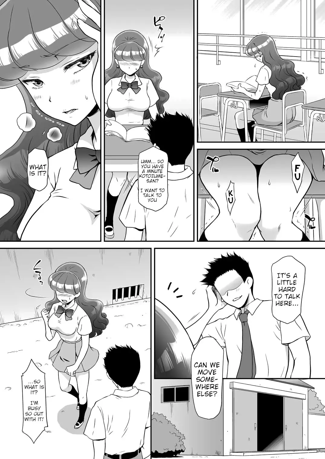 [Momoya Show-neko] Murasaki wo Kyouhaku Ryoujoku Fhentai - Page 4