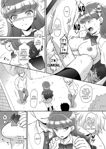 [Momoya Show-neko] Murasaki wo Kyouhaku Ryoujoku Fhentai - Page 5