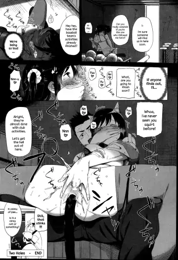 [Shinjiro] Ana Futatsu | Two Holes Fhentai - Page 12