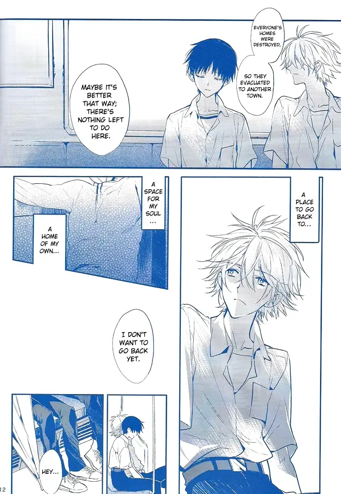 [Huduki Roa] I Can't Hate You Fhentai - Page 11