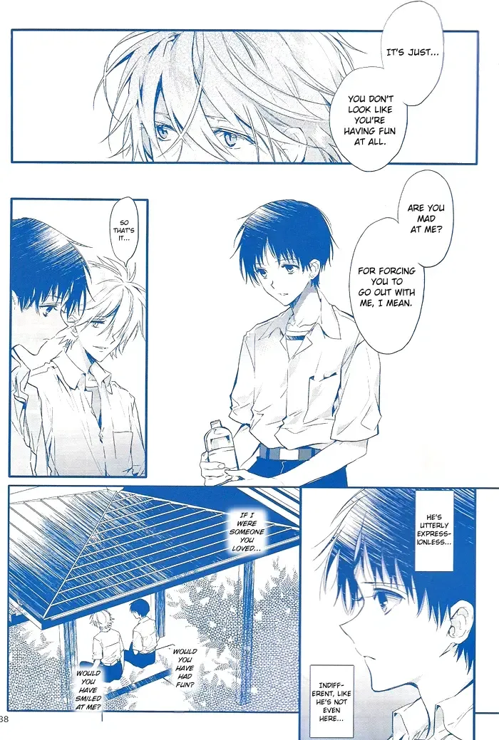 [Huduki Roa] I Can't Hate You Fhentai - Page 37