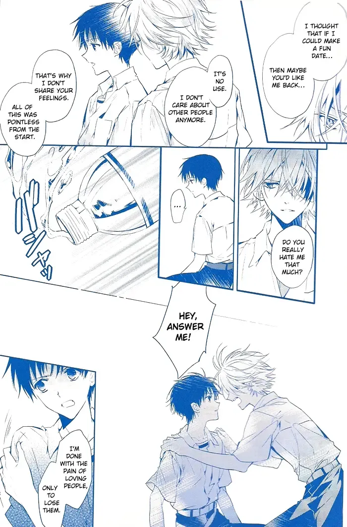 [Huduki Roa] I Can't Hate You Fhentai - Page 39