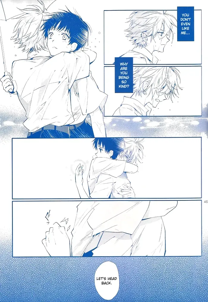 [Huduki Roa] I Can't Hate You Fhentai - Page 44