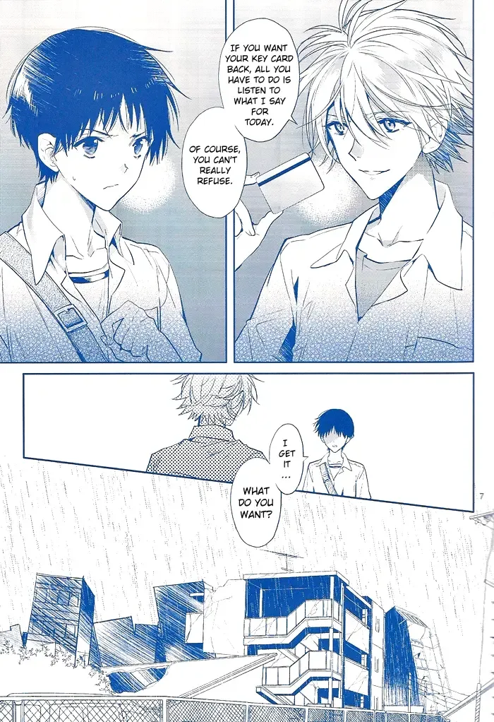 [Huduki Roa] I Can't Hate You Fhentai - Page 6