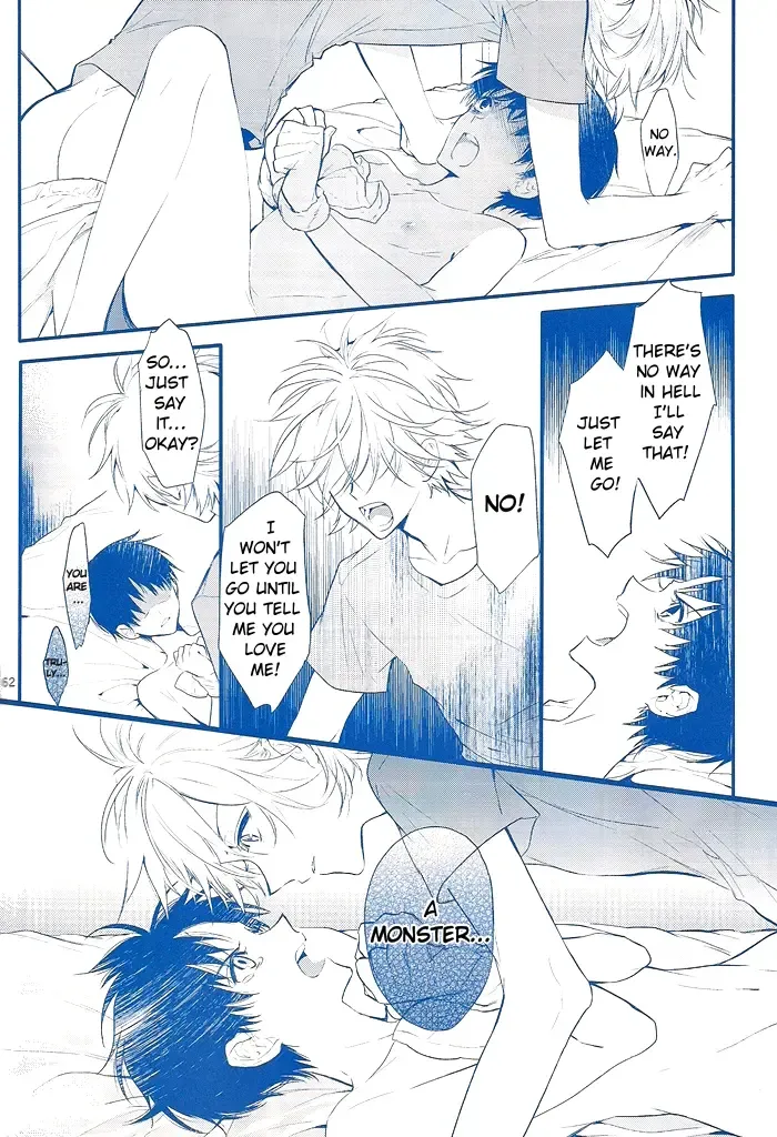 [Huduki Roa] I Can't Hate You Fhentai - Page 61
