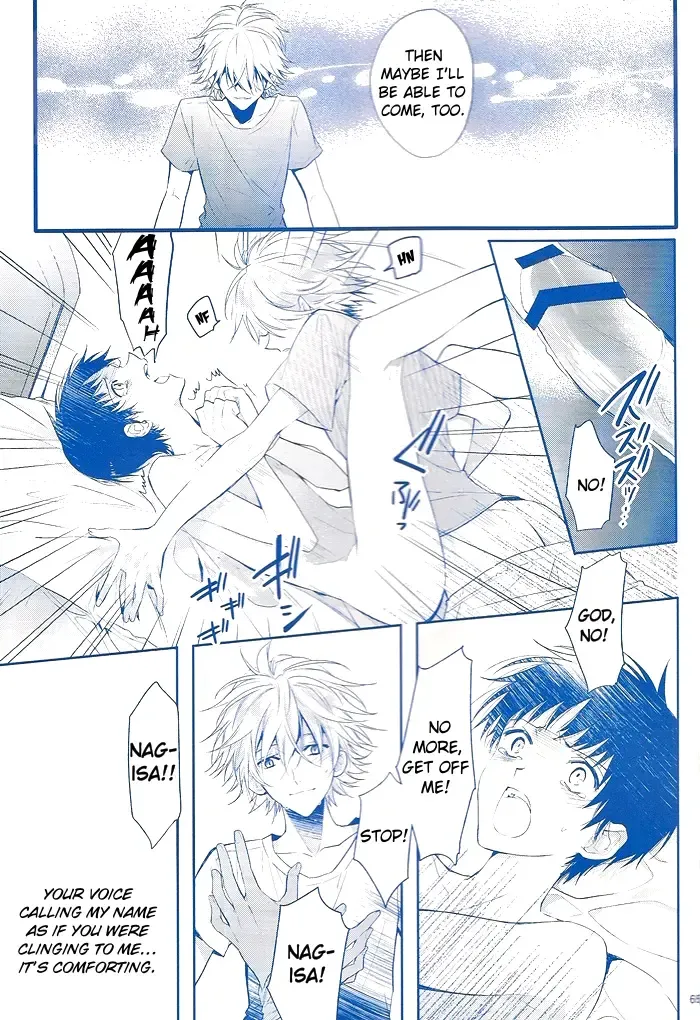 [Huduki Roa] I Can't Hate You Fhentai - Page 64