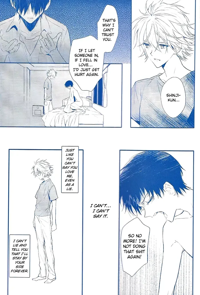 [Huduki Roa] I Can't Hate You Fhentai - Page 70