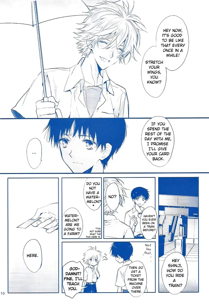 [Huduki Roa] I Can't Hate You Fhentai - Page 9