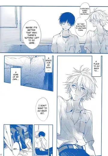 [Huduki Roa] I Can't Hate You Fhentai - Page 11