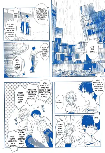 [Huduki Roa] I Can't Hate You Fhentai - Page 13