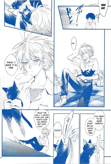 [Huduki Roa] I Can't Hate You Fhentai - Page 23