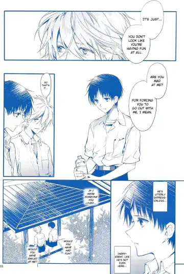 [Huduki Roa] I Can't Hate You Fhentai - Page 37