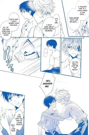 [Huduki Roa] I Can't Hate You Fhentai - Page 39