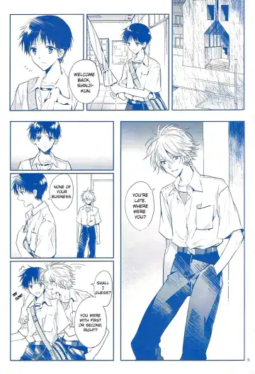 [Huduki Roa] I Can't Hate You Fhentai - Page 4