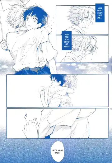 [Huduki Roa] I Can't Hate You Fhentai - Page 44