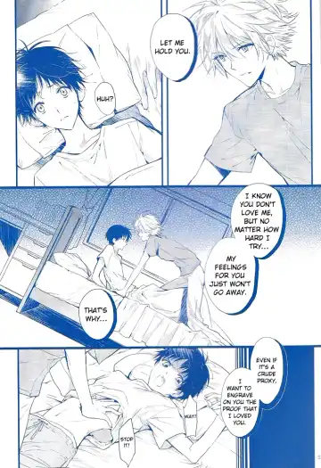 [Huduki Roa] I Can't Hate You Fhentai - Page 52