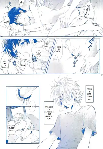 [Huduki Roa] I Can't Hate You Fhentai - Page 56