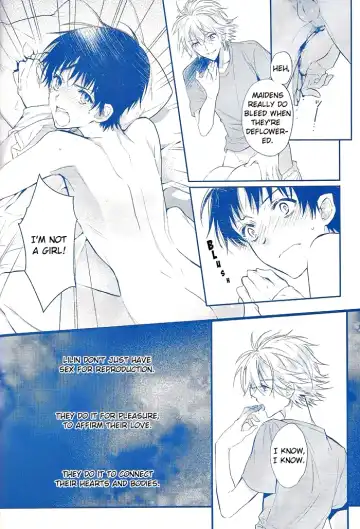 [Huduki Roa] I Can't Hate You Fhentai - Page 57