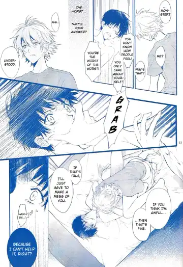 [Huduki Roa] I Can't Hate You Fhentai - Page 62