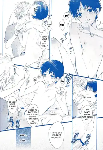 [Huduki Roa] I Can't Hate You Fhentai - Page 65