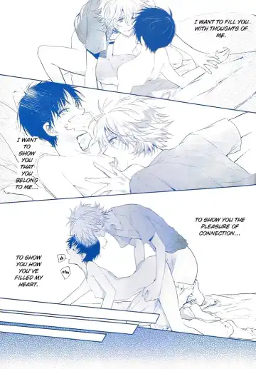 [Huduki Roa] I Can't Hate You Fhentai - Page 66