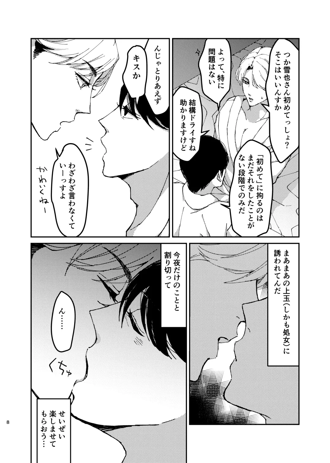 [Keiji-kurobi] ] Sex Yokou Enshuu ~Niteiru Kimi ni, Kaitsuu Irai~ Fhentai - Page 8