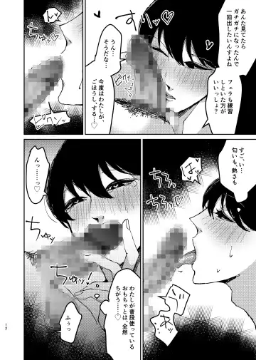 [Keiji-kurobi] ] Sex Yokou Enshuu ~Niteiru Kimi ni, Kaitsuu Irai~ Fhentai - Page 12