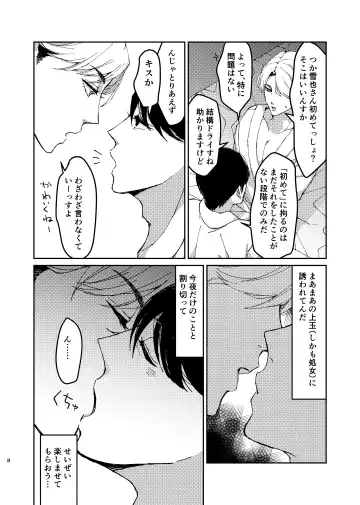 [Keiji-kurobi] ] Sex Yokou Enshuu ~Niteiru Kimi ni, Kaitsuu Irai~ Fhentai - Page 8