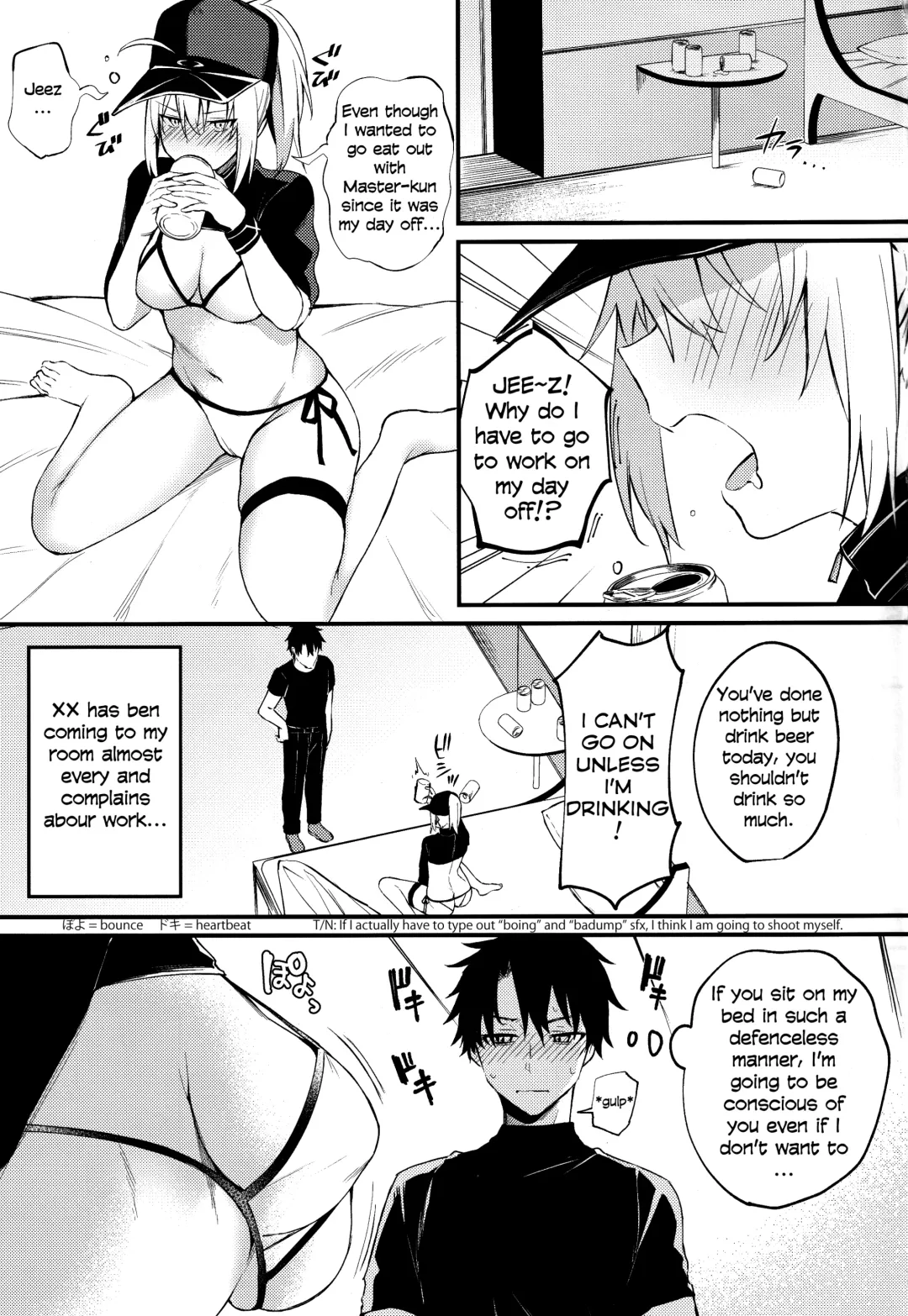 [Danimaru] Suki wo Oshiete Master-kun | Tell Me the Love, Master Fhentai - Page 2