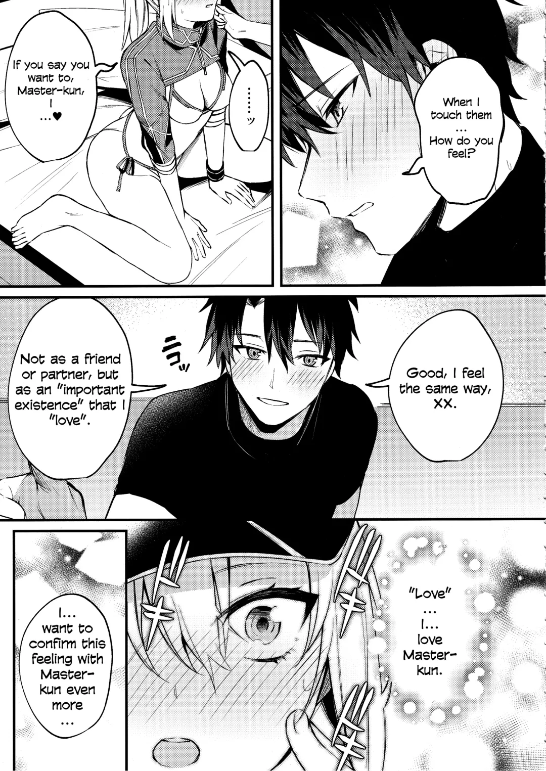 [Danimaru] Suki wo Oshiete Master-kun | Tell Me the Love, Master Fhentai - Page 6