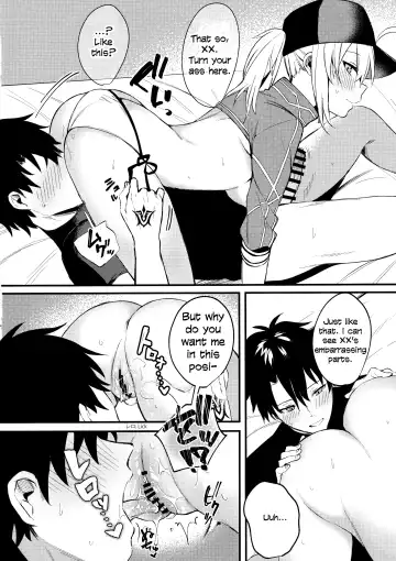 [Danimaru] Suki wo Oshiete Master-kun | Tell Me the Love, Master Fhentai - Page 13