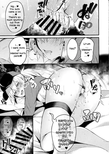 [Danimaru] Suki wo Oshiete Master-kun | Tell Me the Love, Master Fhentai - Page 20