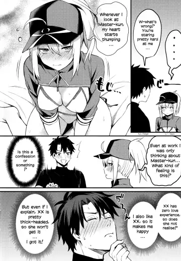 [Danimaru] Suki wo Oshiete Master-kun | Tell Me the Love, Master Fhentai - Page 3