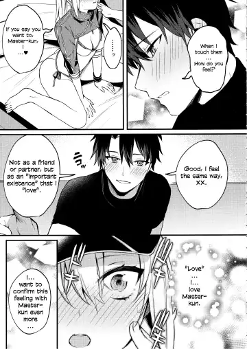 [Danimaru] Suki wo Oshiete Master-kun | Tell Me the Love, Master Fhentai - Page 6