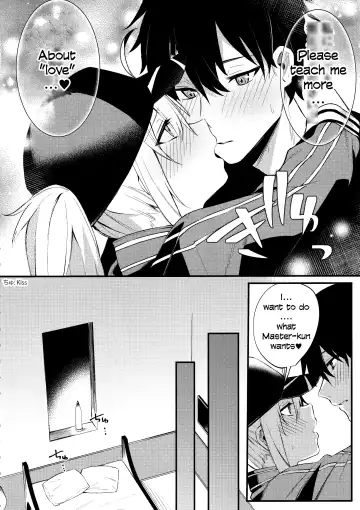 [Danimaru] Suki wo Oshiete Master-kun | Tell Me the Love, Master Fhentai - Page 7