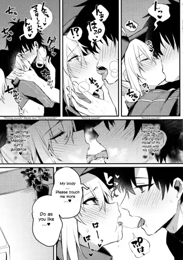 [Danimaru] Suki wo Oshiete Master-kun | Tell Me the Love, Master Fhentai - Page 8
