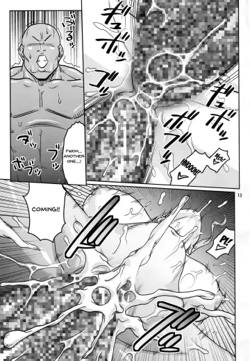 [Murata.] Nami Ura 16 Nami-san VS Shokushu Danyuu | Nami Hidden 16 - Nami-san VS The Tentacle Man Fhentai - Page 11