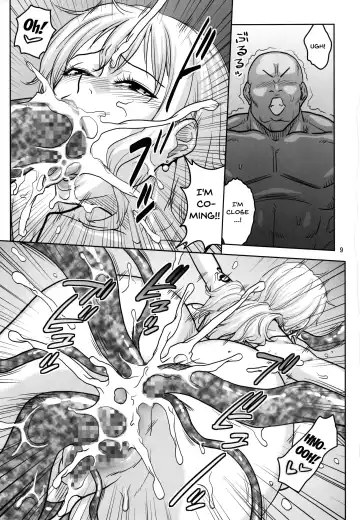[Murata.] Nami Ura 16 Nami-san VS Shokushu Danyuu | Nami Hidden 16 - Nami-san VS The Tentacle Man Fhentai - Page 7