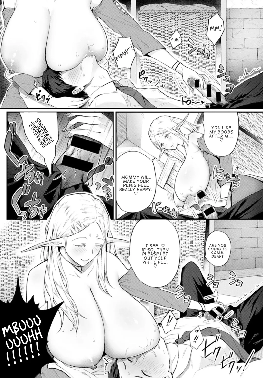 [Someoka Yusura] Elf no Babubabu Refle Fhentai - Page 11