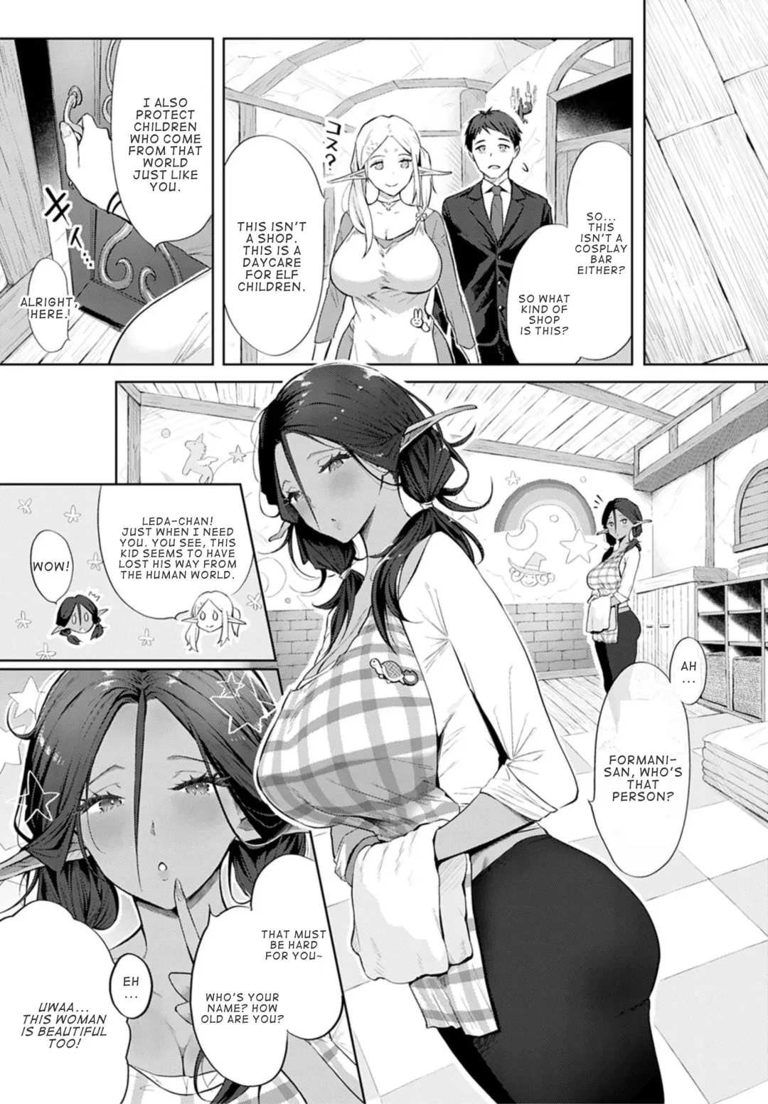 [Someoka Yusura] Elf no Babubabu Refle Fhentai - Page 5