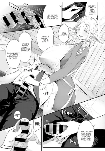 [Someoka Yusura] Elf no Babubabu Refle Fhentai - Page 9