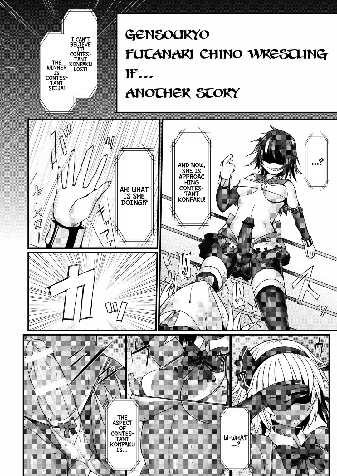 [Hisui] Gensoukyou Futanari Chinpo 8 Youmu vs Seija Fhentai - Page 30