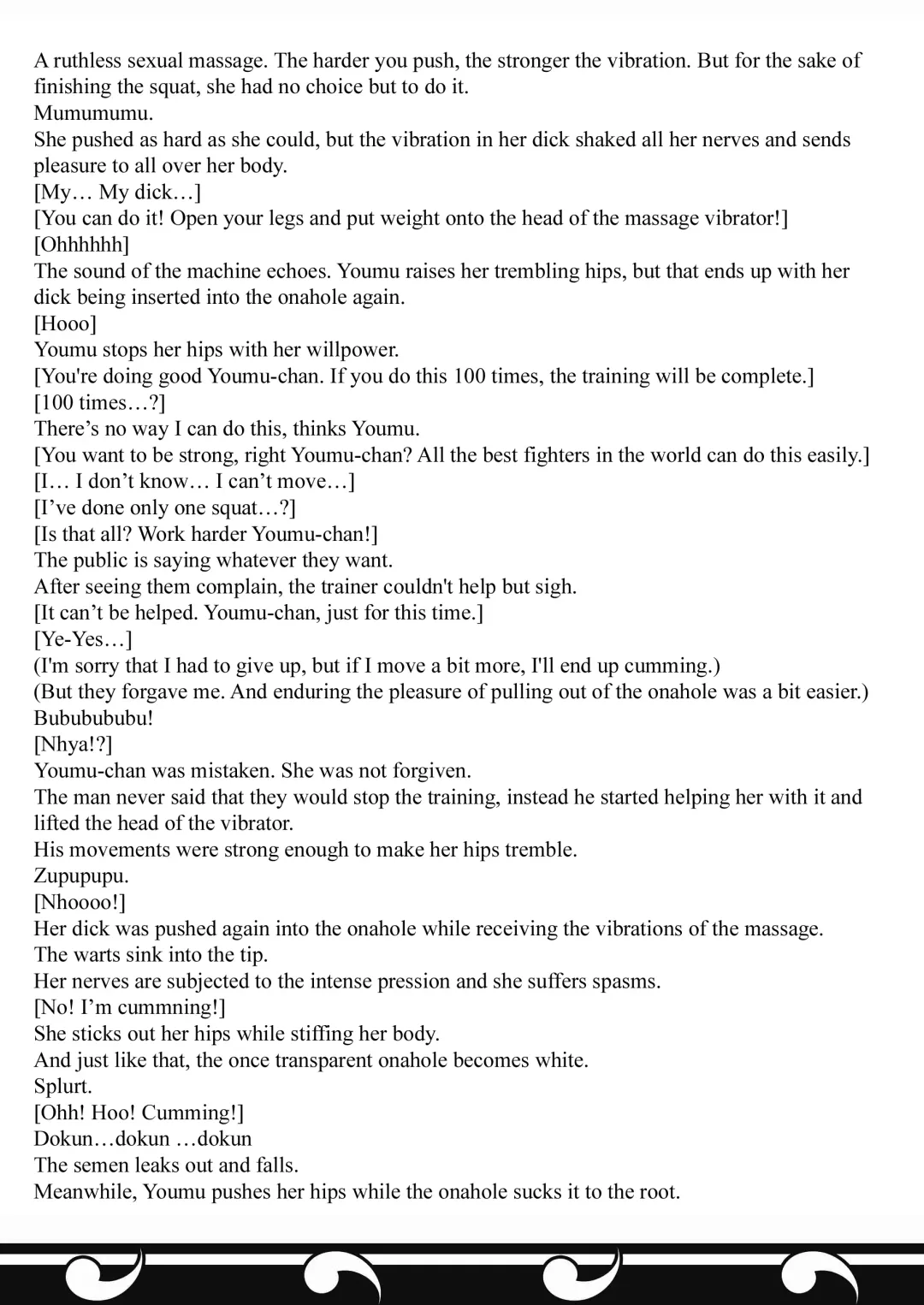 [Hisui] Gensoukyou Futanari Chinpo 8 Youmu vs Seija Fhentai - Page 41