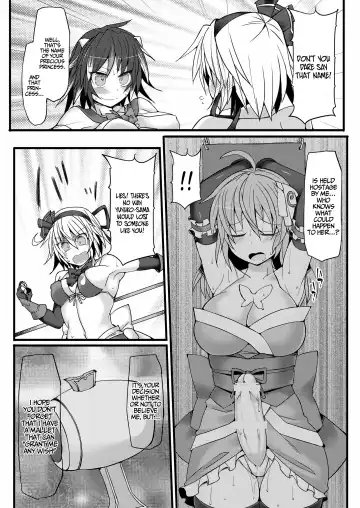 [Hisui] Gensoukyou Futanari Chinpo 8 Youmu vs Seija Fhentai - Page 15