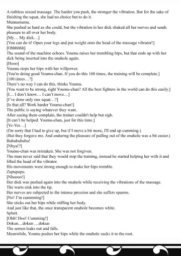 [Hisui] Gensoukyou Futanari Chinpo 8 Youmu vs Seija Fhentai - Page 41