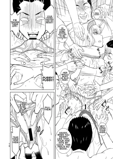 [Hinoki] Anma Oujo - Princess Massage Fhentai - Page 10