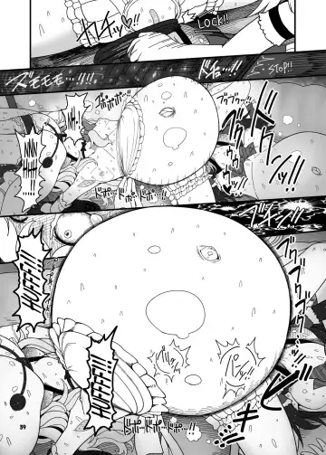 [Yassy] SakuMyon Kinki 2 Scatolo Makikomi Hen Fhentai - Page 36