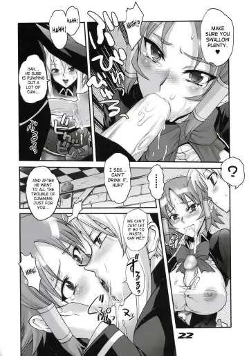 [Inazuma] Inazuma Warrior 1 Fhentai - Page 21